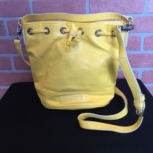 Vera Bradley women’s bag handbag purse yellow